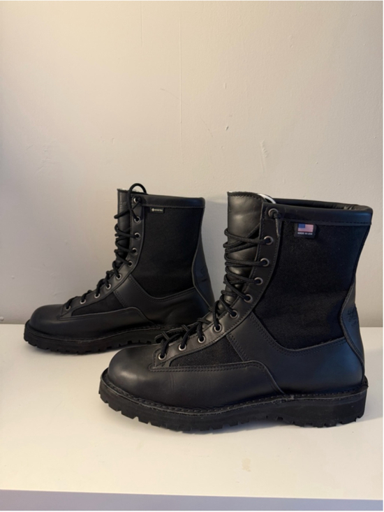 Danner Almost New Acadia 8” 400g full grain leather men’s 12 shock absorb boots main image 14
